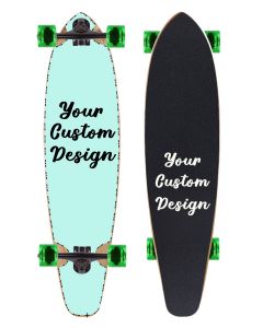 Build a 40" Kicktail Custom Image/Graphic